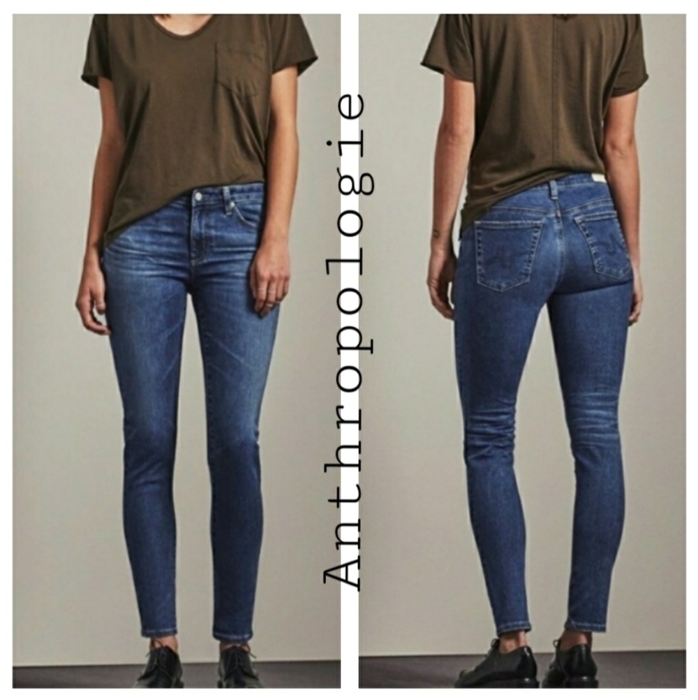 Anthropologie Super Skinny Ankle Jean